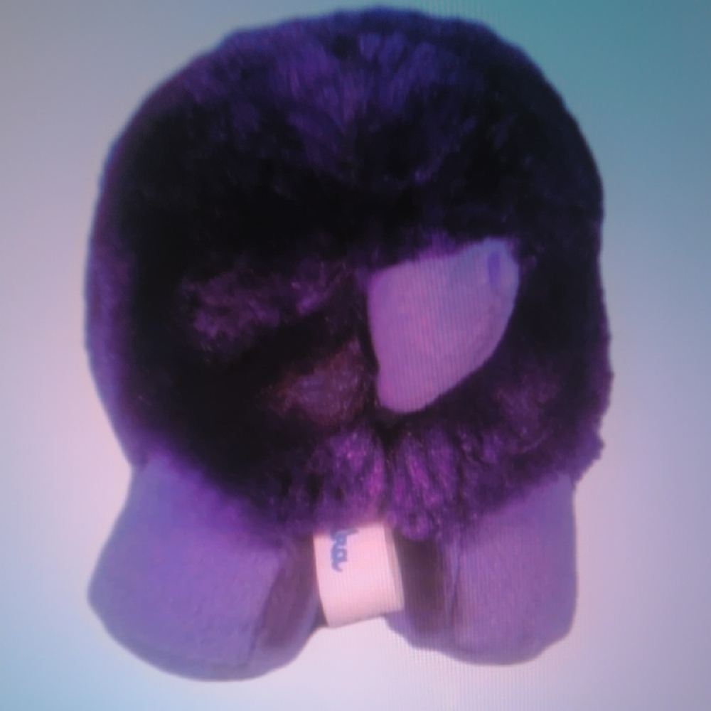Purple Stuffed Elephant Toy - Picture 4 of 7